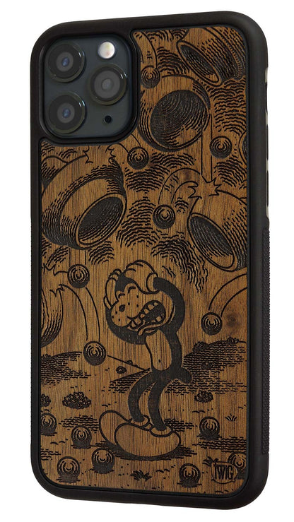 Loud Day - Walnut iPhone Case, iPhone Case - Twig Case Co.