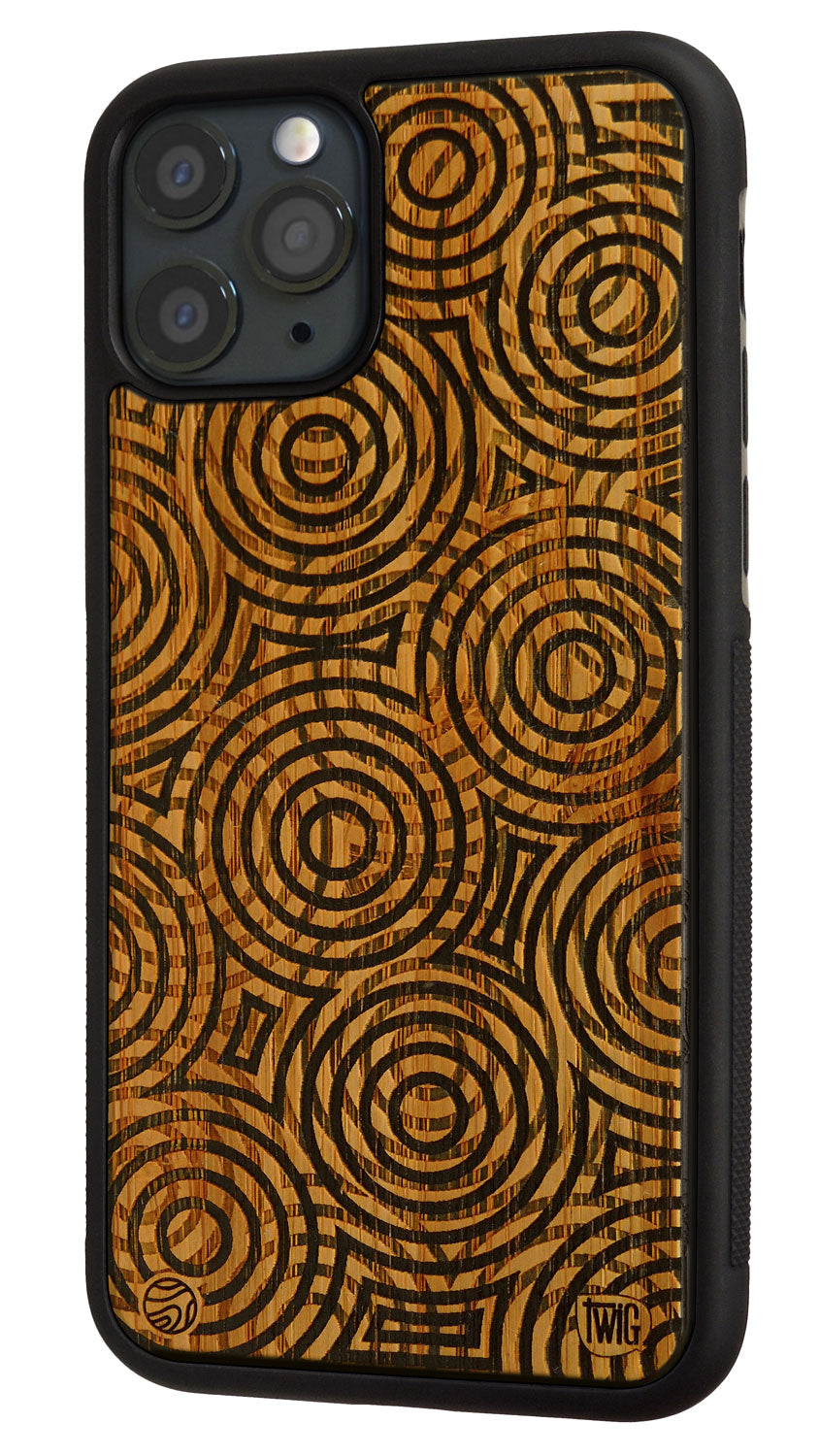 Raindrop - Bamboo iPhone Case, iPhone Case - Twig Case Co.