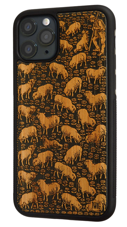 Sheepish -  Bamboo iPhone Case, iPhone Case - Twig Case Co.