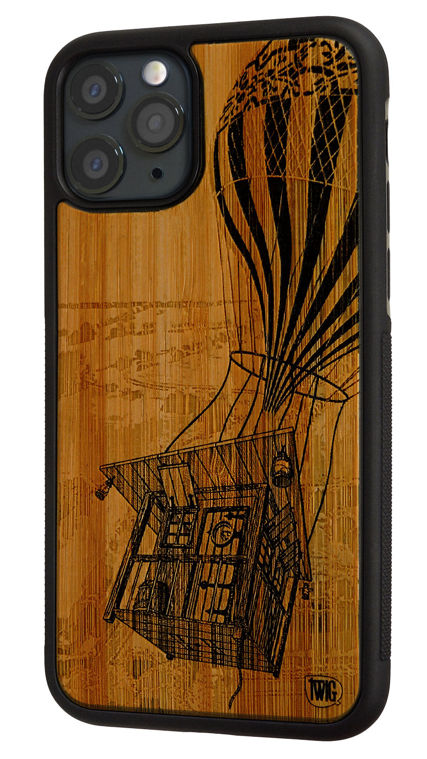 Traveler - Bamboo iPhone Case, iPhone Case - Twig Case Co.