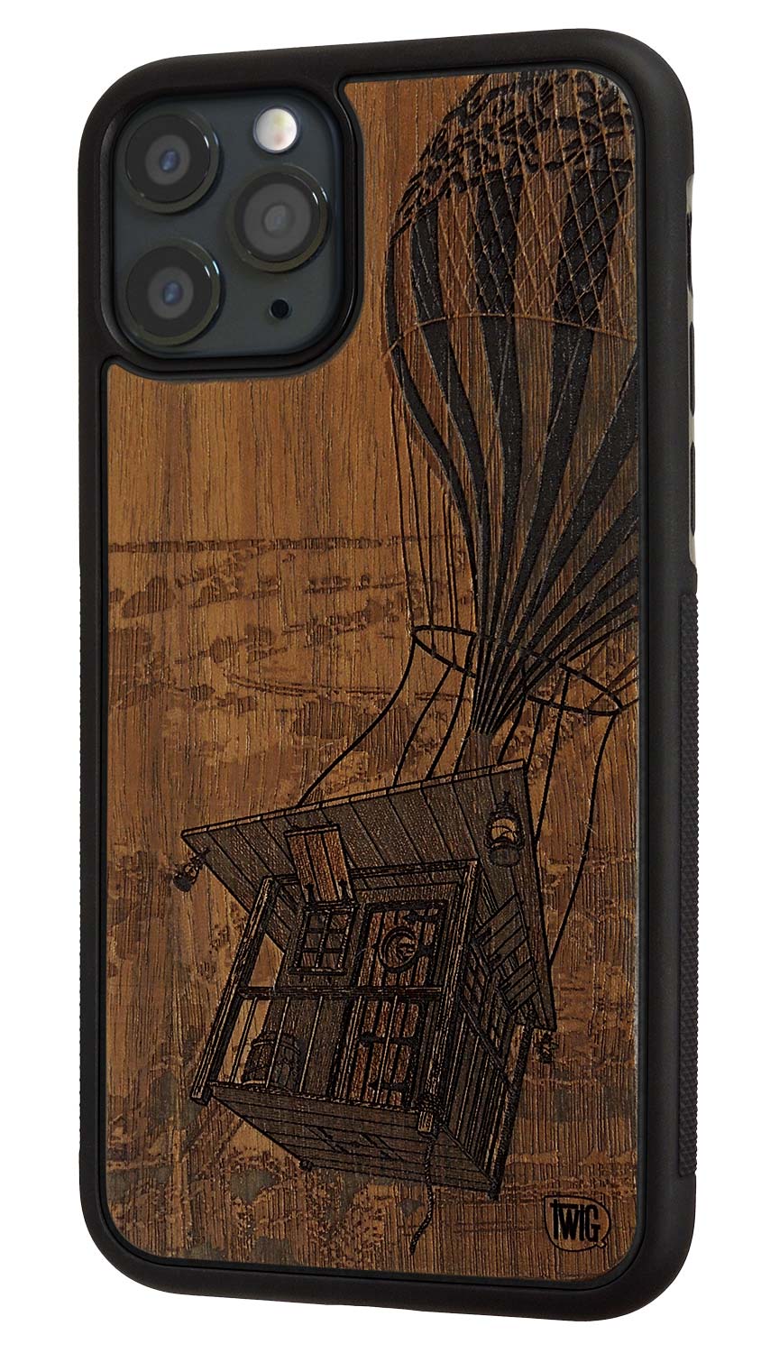 Traveler - Walnut iPhone Case, iPhone Case - Twig Case Co.