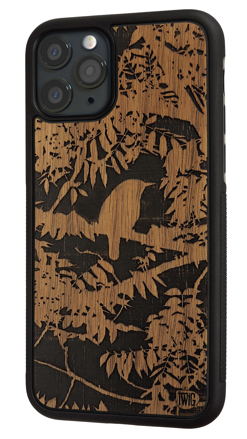 The Wren - Walnut iPhone Case, iPhone Case - Twig Case Co.