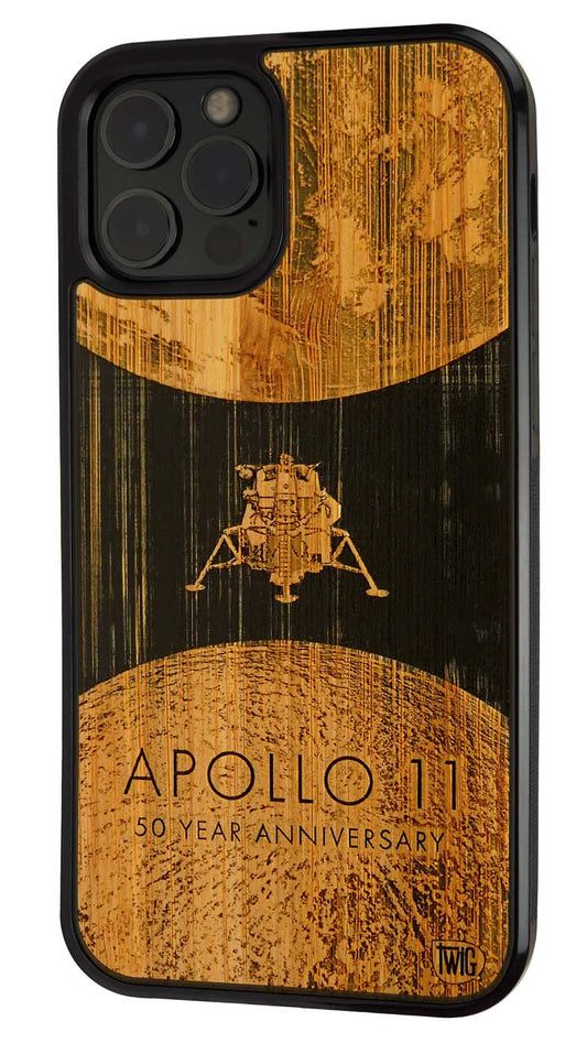 Apollo 11 - Walnut iPhone Case, iPhone Case - Twig Case Co.