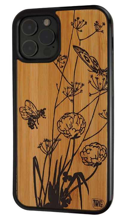 Beeutiful - Bamboo iPhone Case, iPhone Case - Twig Case Co.