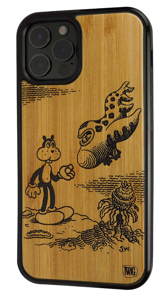 Feeder - Bamboo iPhone Case, iPhone Case - Twig Case Co.