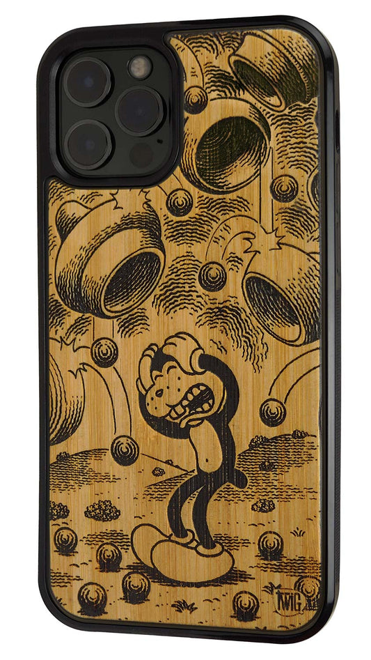 Loud Day - Bamboo iPhone Case, iPhone Case - Twig Case Co.