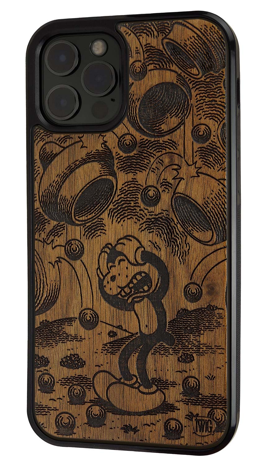 Loud Day - Walnut iPhone Case, iPhone Case - Twig Case Co.