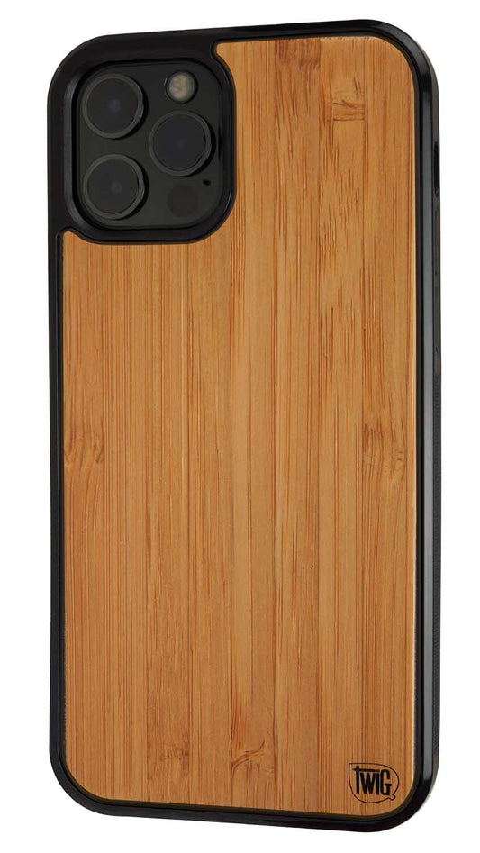Classic Bamboo - Bamboo iPhone Case, iPhone Case - Twig Case Co.
