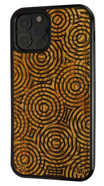 Raindrop - Bamboo iPhone Case, iPhone Case - Twig Case Co.