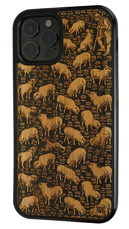 Sheepish -  Bamboo iPhone Case, iPhone Case - Twig Case Co.
