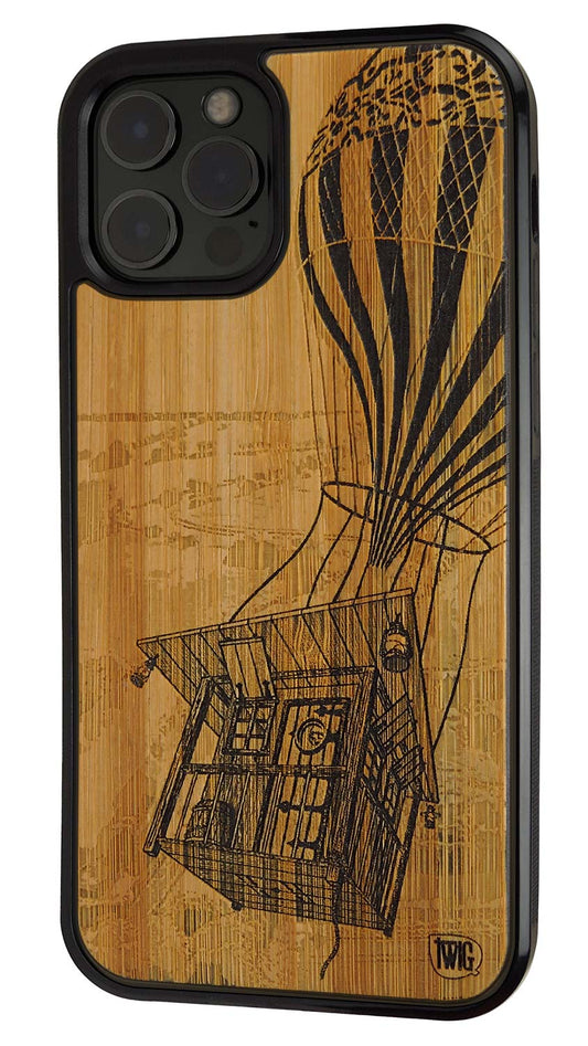 Traveler - Bamboo iPhone Case, iPhone Case - Twig Case Co.