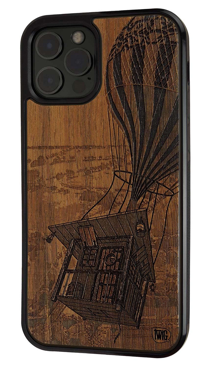 Traveler - Walnut iPhone Case, iPhone Case - Twig Case Co.