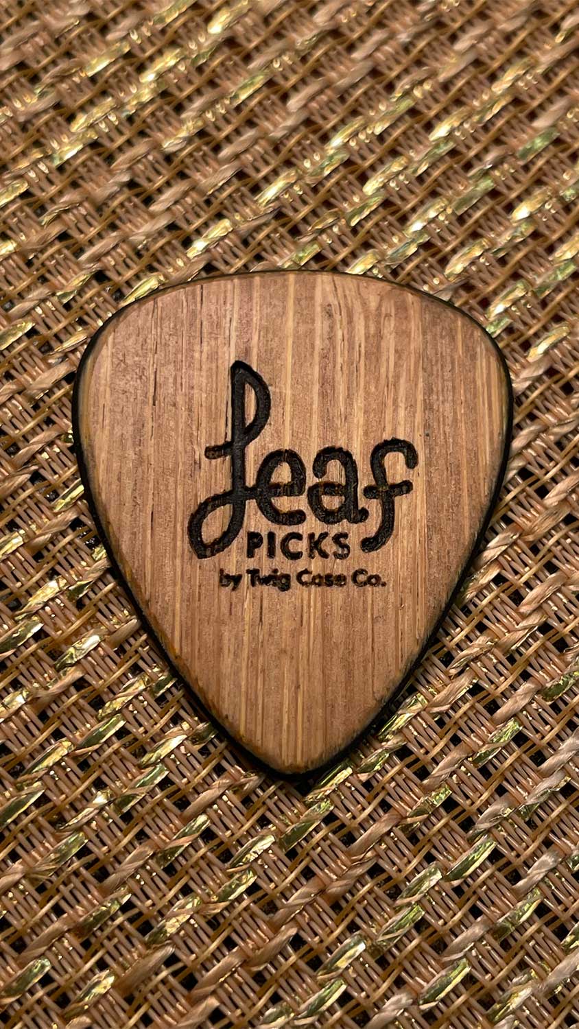 Leaf Guitar Picks - Nature Series, Guitar Picks - Twig Case Co.