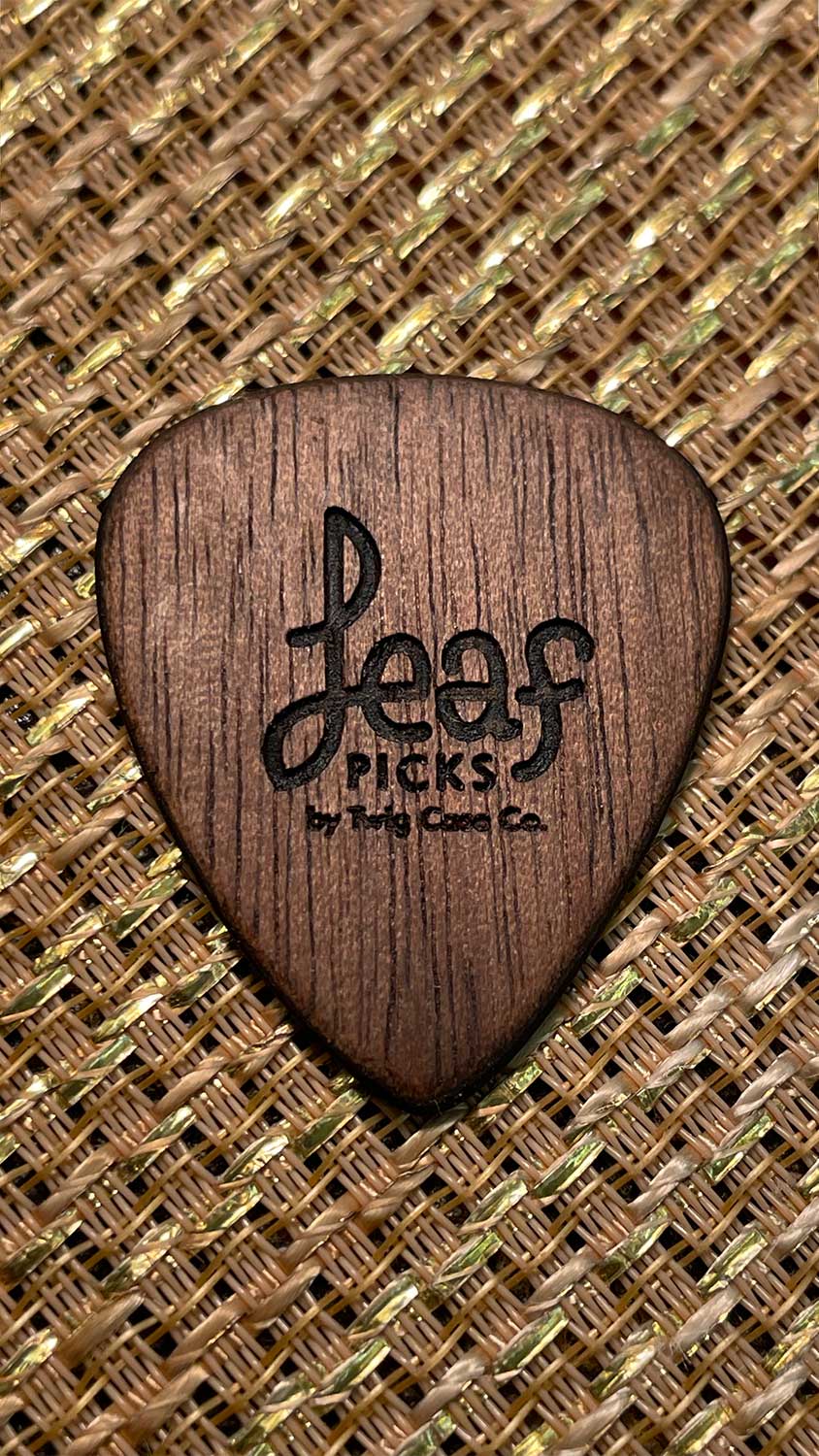 Leaf Guitar Picks - Nature Series, Guitar Picks - Twig Case Co.