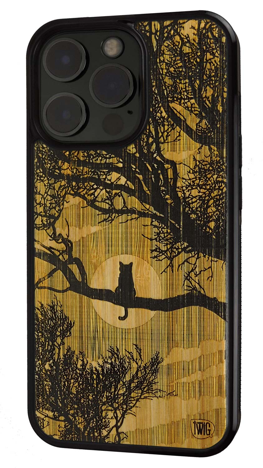 Harvest Moon - Bamboo iPhone Case, iPhone Case - Twig Case Co.