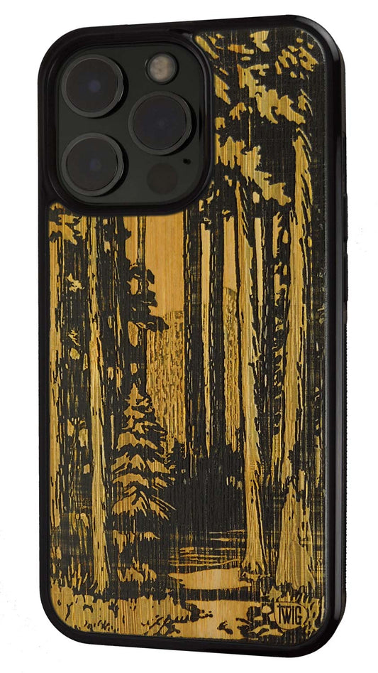 The Woods - Bamboo iPhone Case, iPhone Case - Twig Case Co.