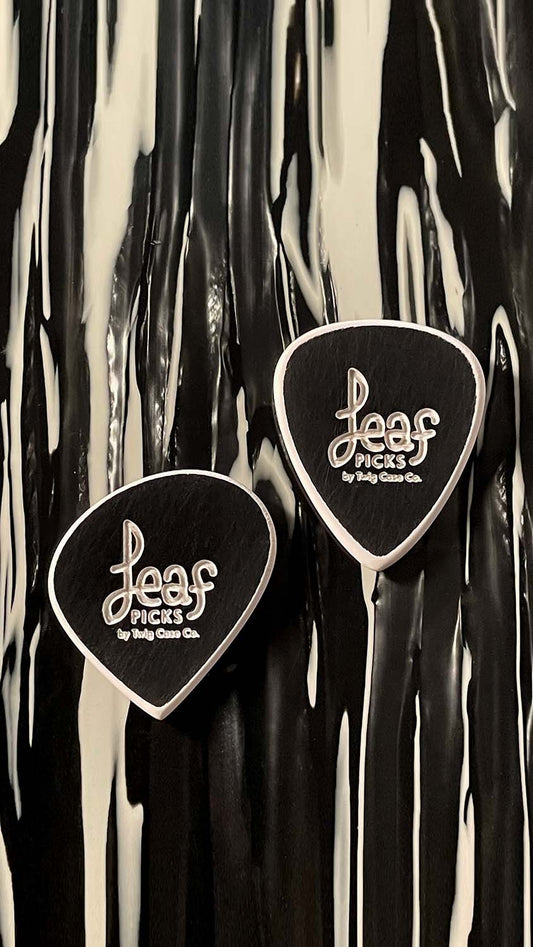 Leaf Guitar Picks - The Plastic Pick, Guitar Picks - Twig Case Co.