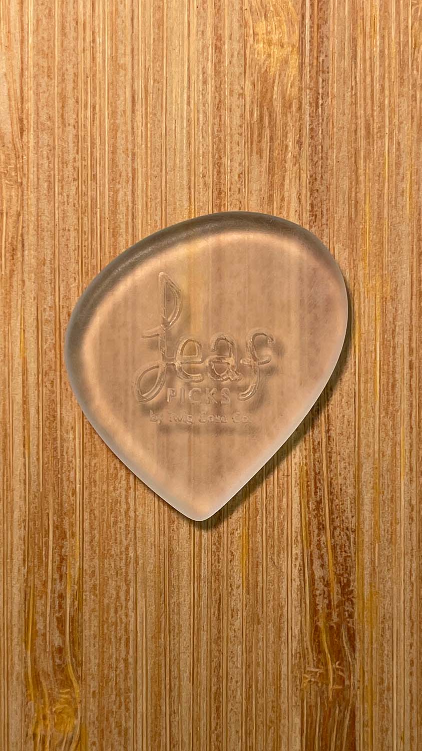 Leaf Guitar Picks - The Acrylic Pick, Guitar Picks - Twig Case Co.