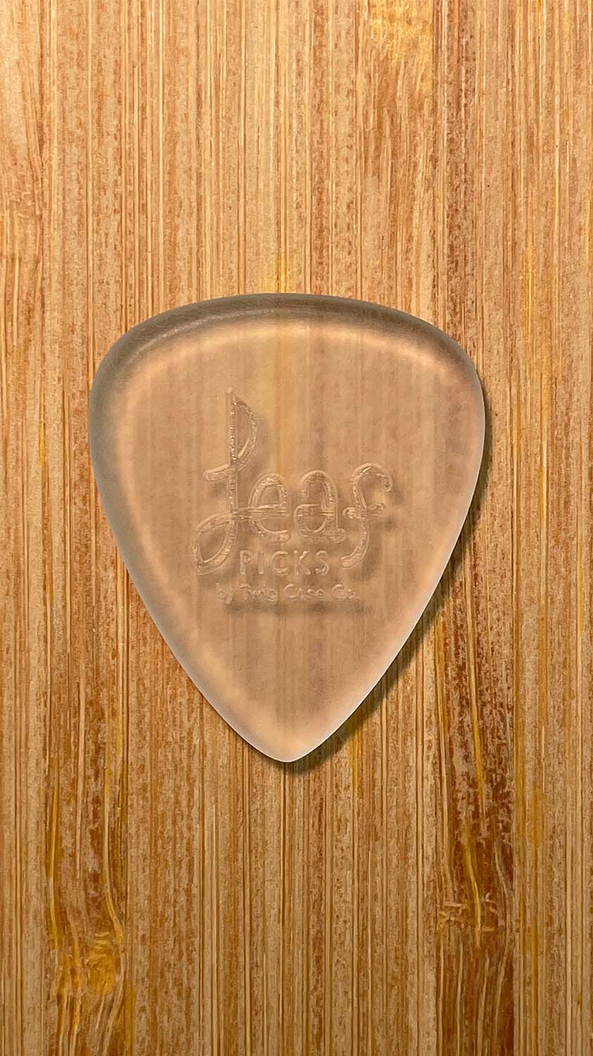 Leaf Guitar Picks - The Acrylic Pick, Guitar Picks - Twig Case Co.