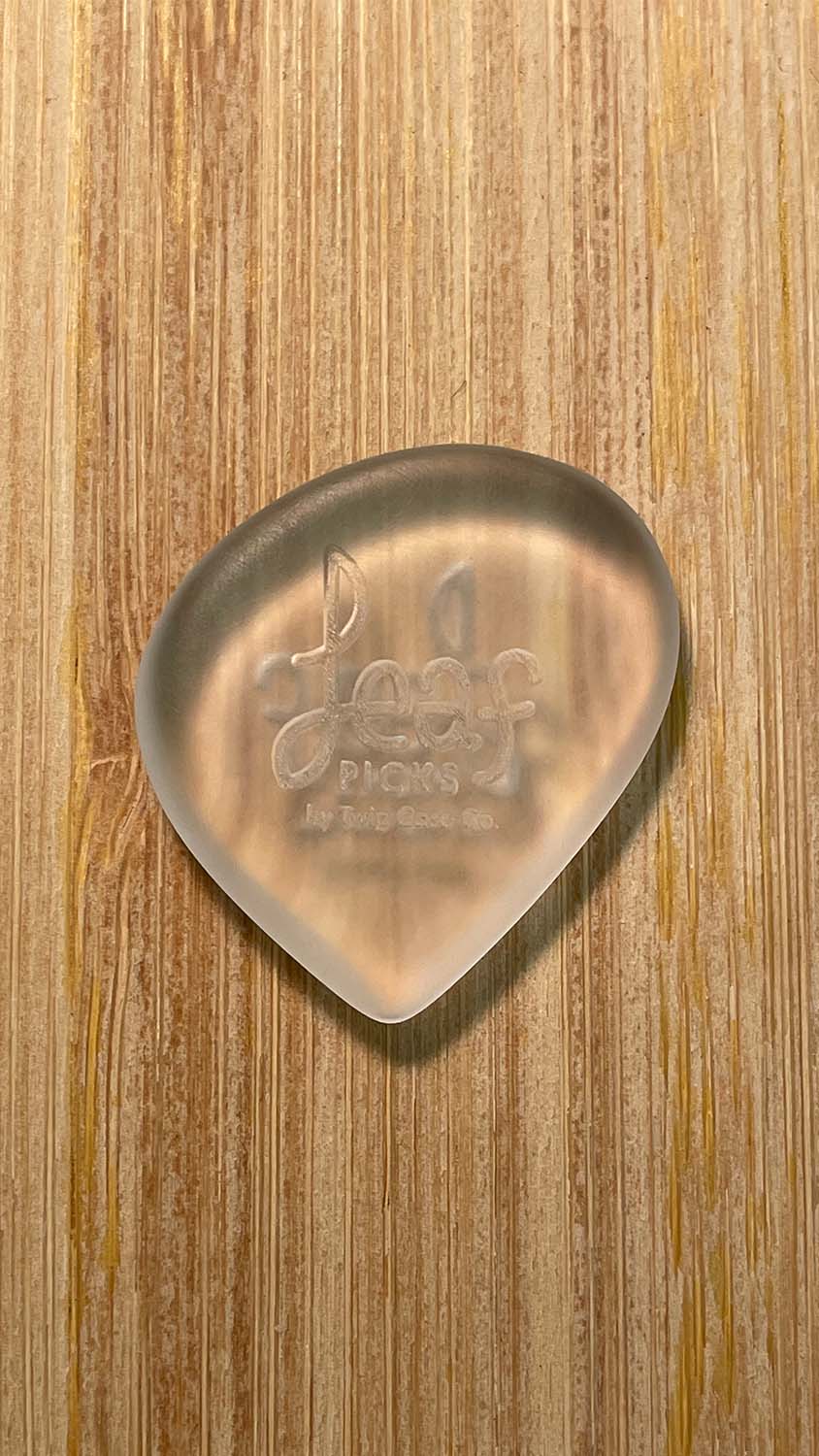 Leaf Guitar Picks - The Acrylic Pick, Guitar Picks - Twig Case Co.