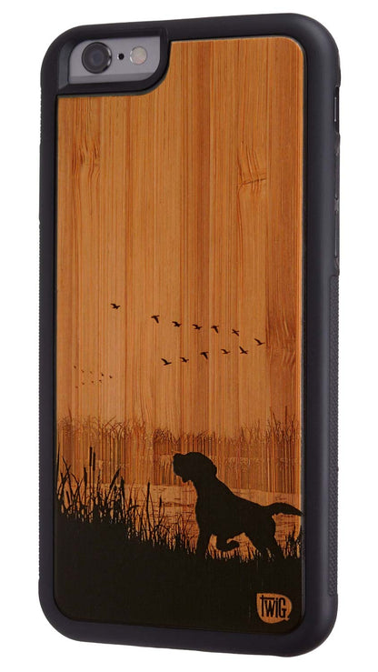 Dog Days - Bamboo iPhone Case, iPhone Case - Twig Case Co.