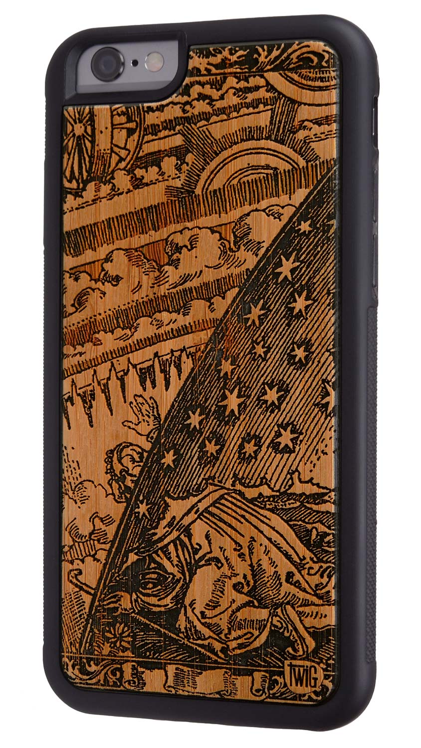 Beyond The Firmament - Bamboo iPhone Case, iPhone Case - Twig Case Co.