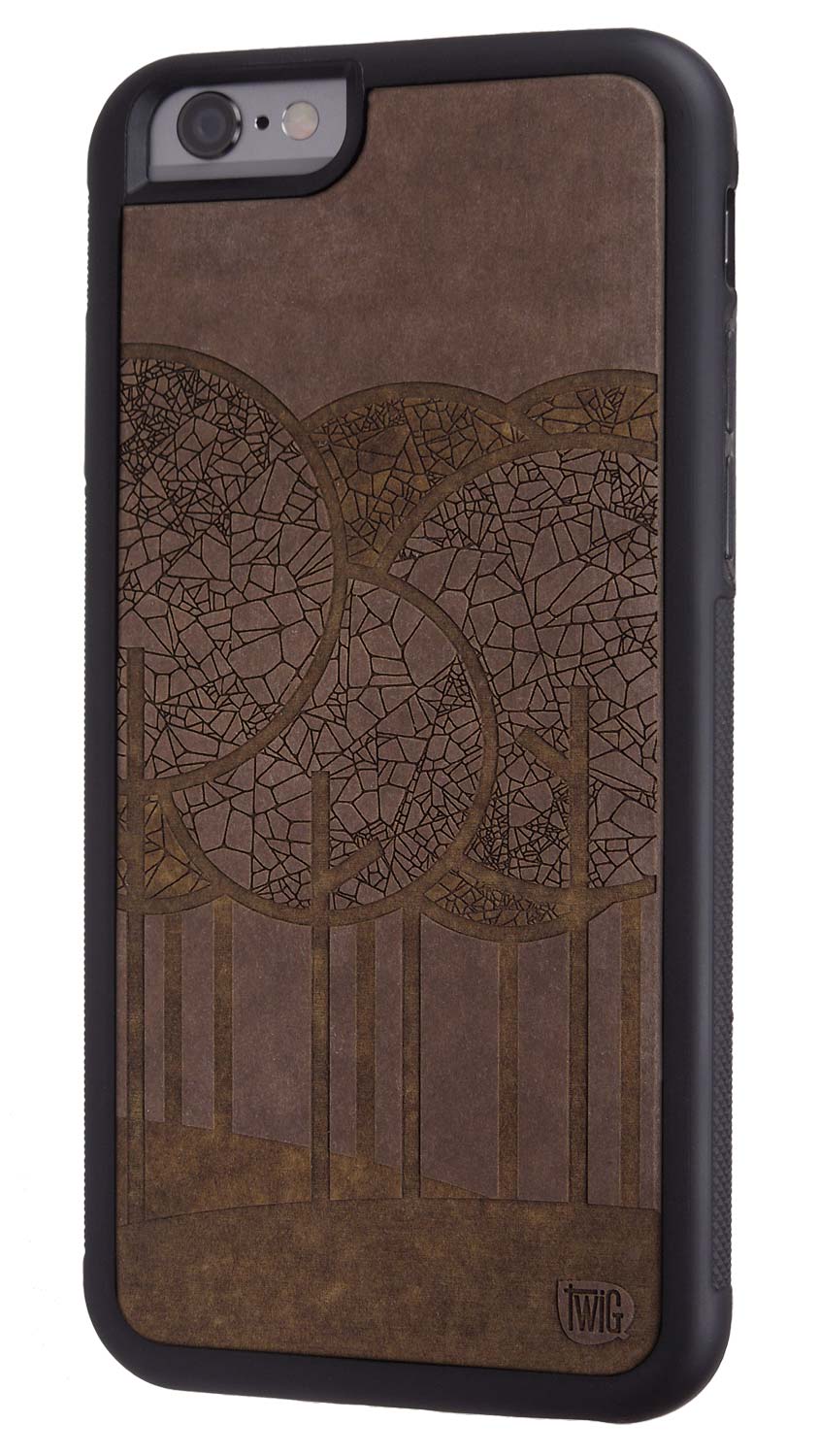 The Silent Grove - Color Paper iPhone Case, iPhone Case - Twig Case Co.