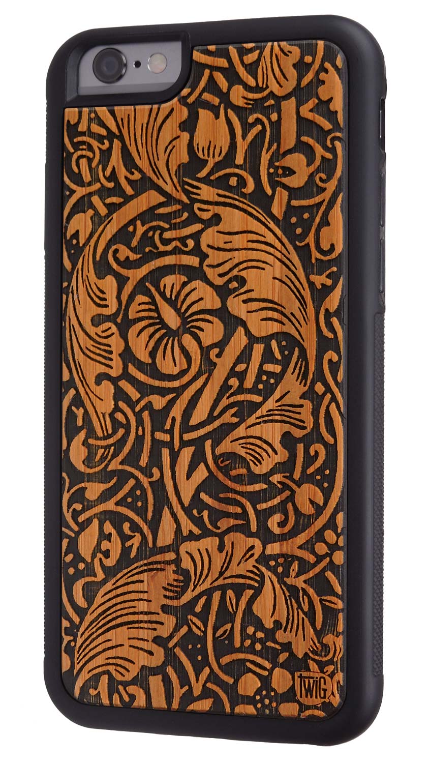 Vines - Bamboo iPhone Case, iPhone Case - Twig Case Co.