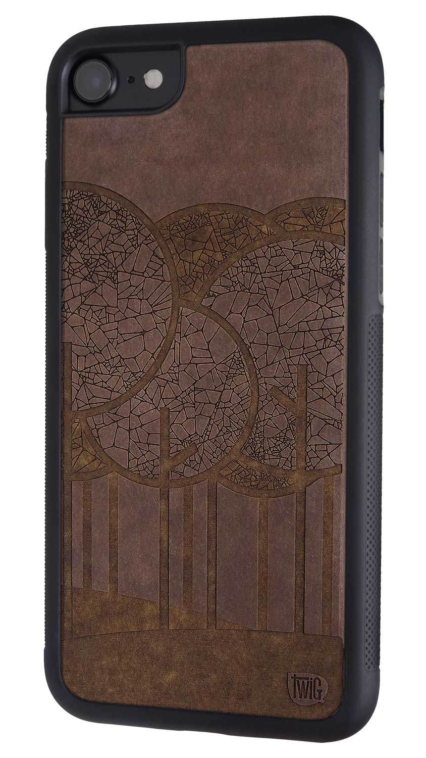 The Silent Grove - Color Paper iPhone Case, iPhone Case - Twig Case Co.
