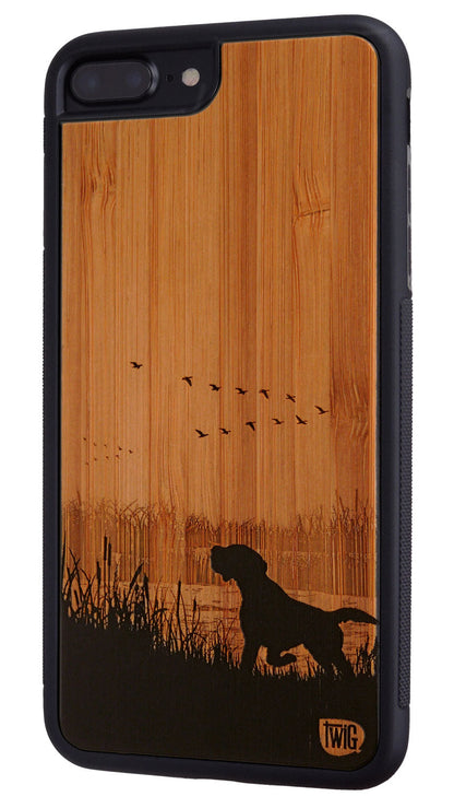 Dog Days - Bamboo iPhone Case, iPhone Case - Twig Case Co.
