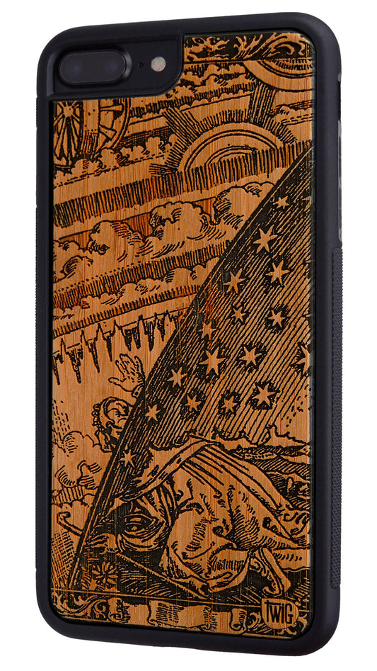 Beyond The Firmament - Bamboo iPhone Case, iPhone Case - Twig Case Co.