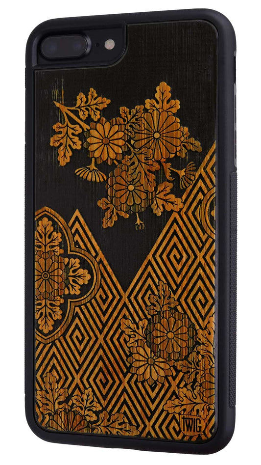 The Garden Path - Bamboo iPhone Case, iPhone Case - Twig Case Co.