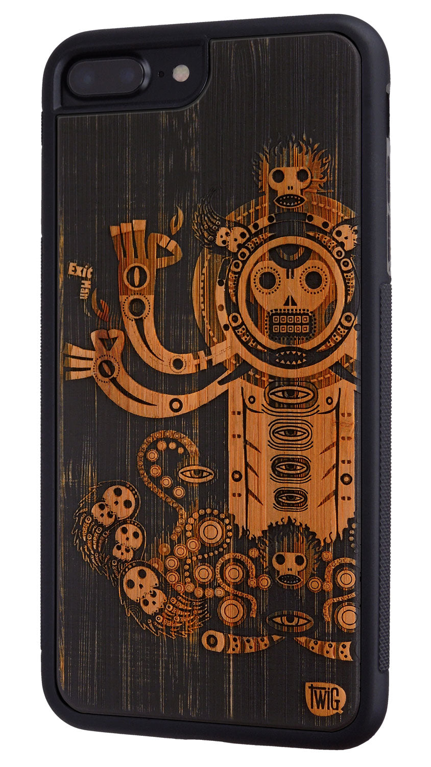 The Gate - Bamboo iPhone Case, iPhone Case - Twig Case Co.