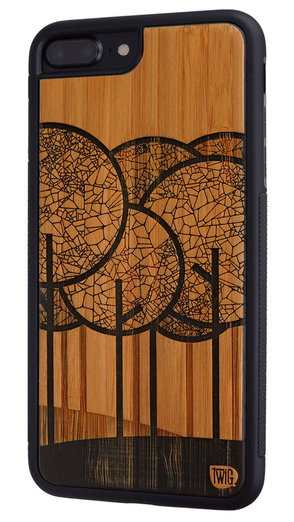 The Silent Grove - Bamboo iPhone Case, iPhone Case - Twig Case Co.