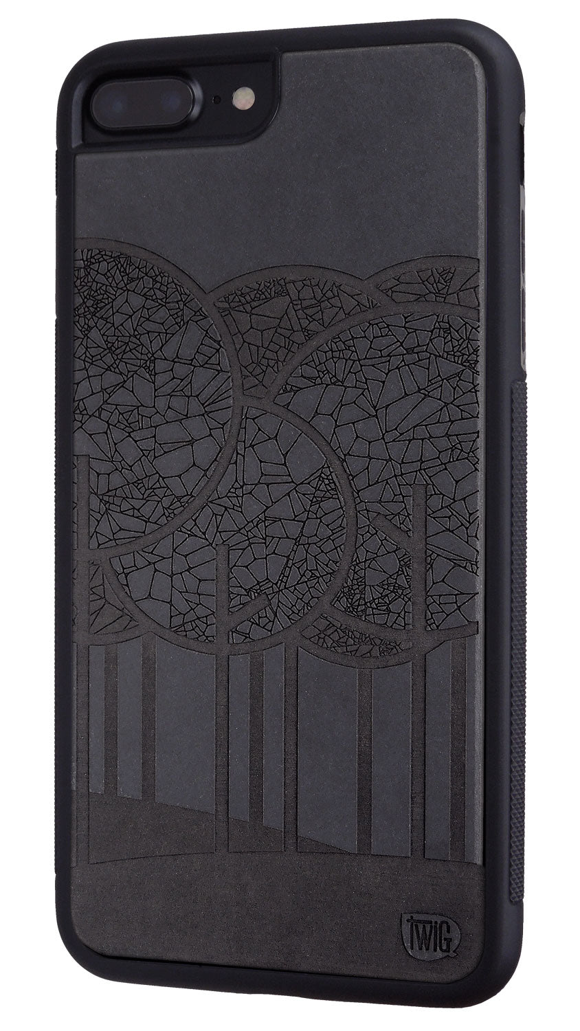 The Silent Grove - Color Paper iPhone Case, iPhone Case - Twig Case Co.