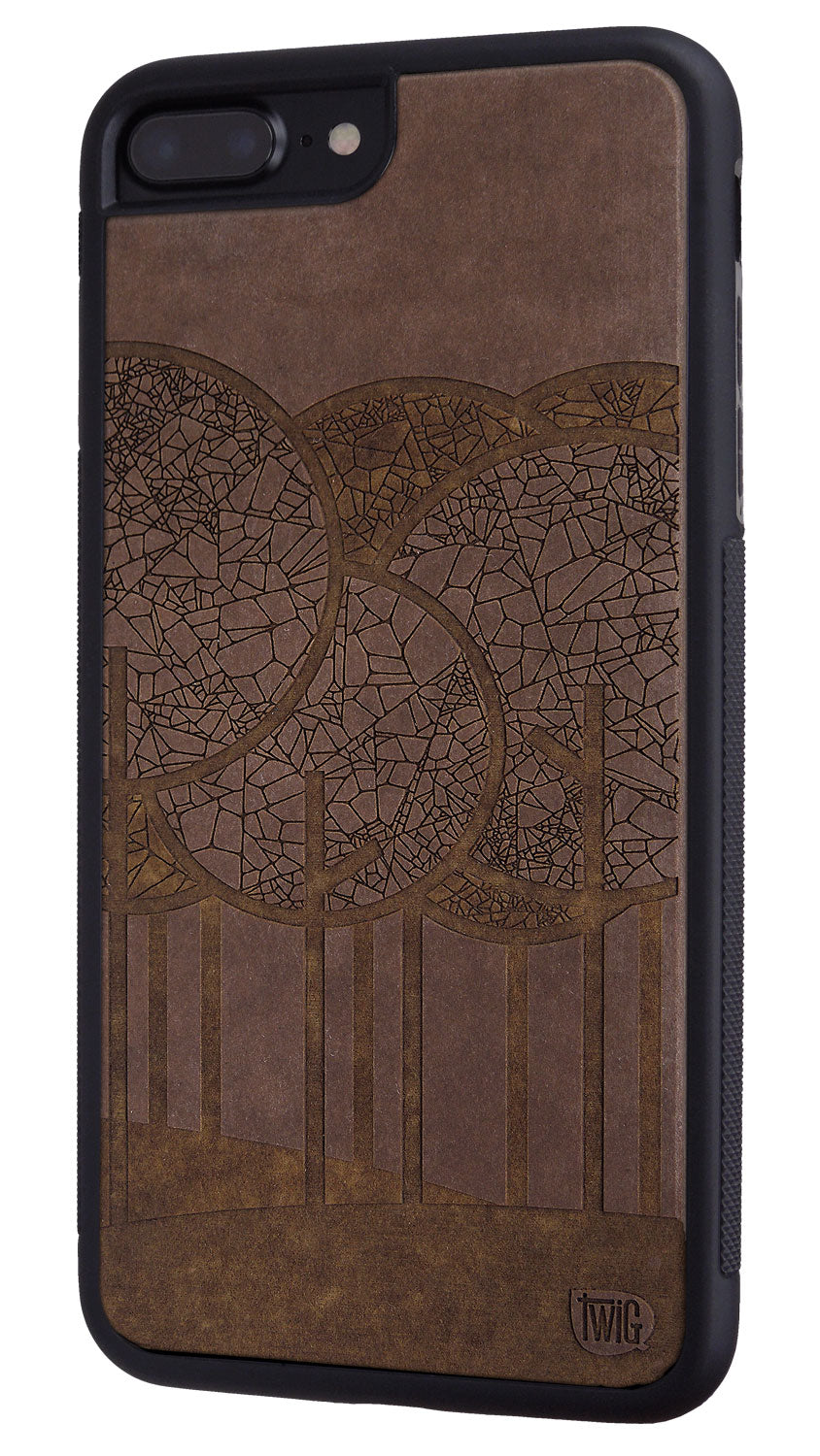 The Silent Grove - Color Paper iPhone Case, iPhone Case - Twig Case Co.