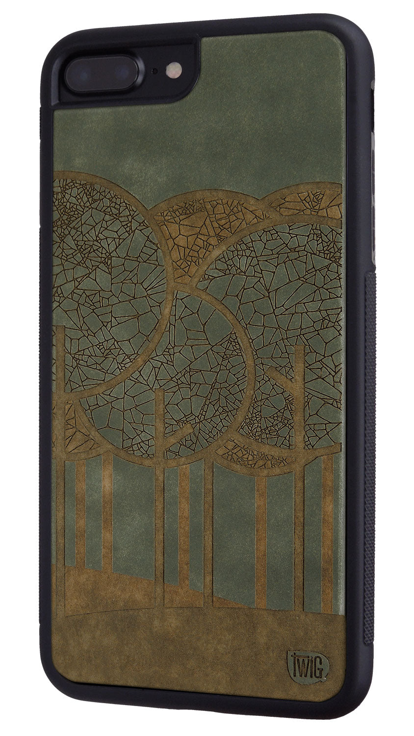 The Silent Grove - Color Paper iPhone Case, iPhone Case - Twig Case Co.