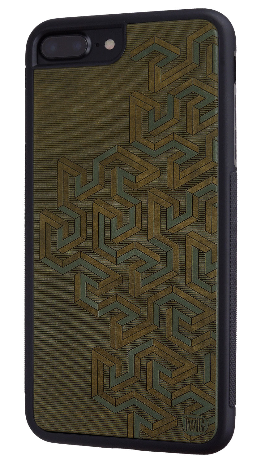 Meander - Color Paper iPhone Case, iPhone Case - Twig Case Co.