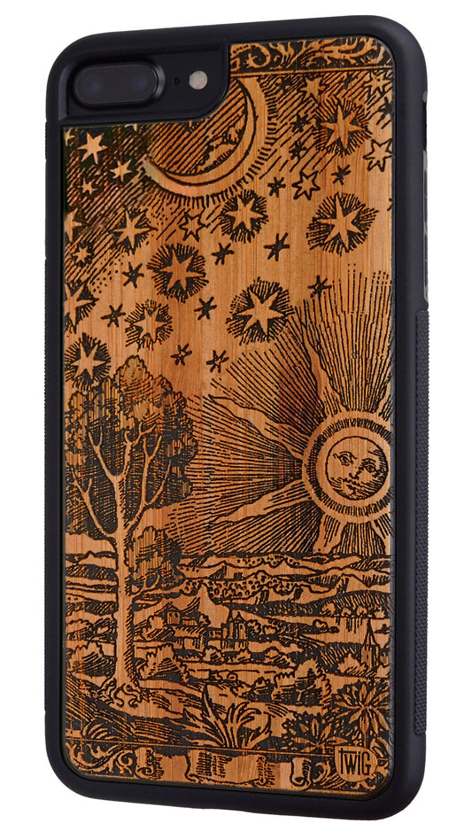 Nightfall - Bamboo iPhone Case, iPhone Case - Twig Case Co.