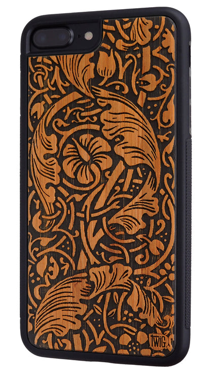 Vines - Bamboo iPhone Case, iPhone Case - Twig Case Co.