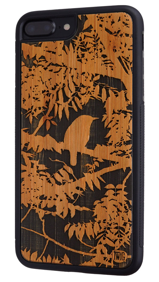 The Wren - Bamboo iPhone Case, iPhone Case - Twig Case Co.