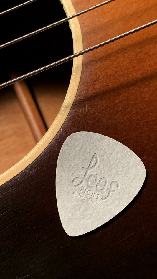 Leaf Guitar Picks - The Ghost Pick, Guitar Picks - Twig Case Co.