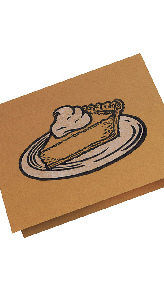 Seasonal Foods - Letterpress Greeting Cards, Cards - Twig Case Co.