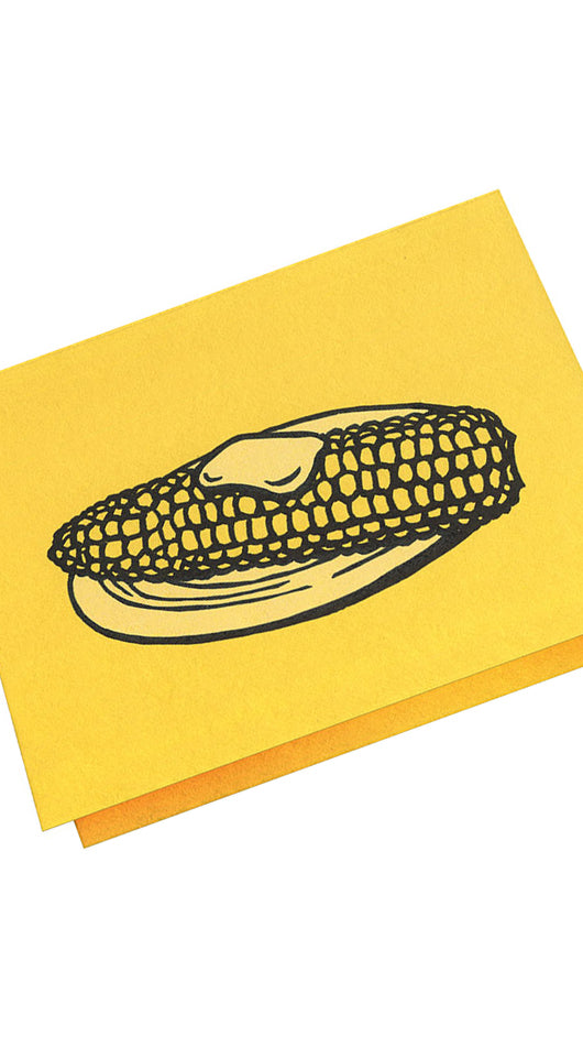 Seasonal Foods - Letterpress Greeting Cards, Cards - Twig Case Co.