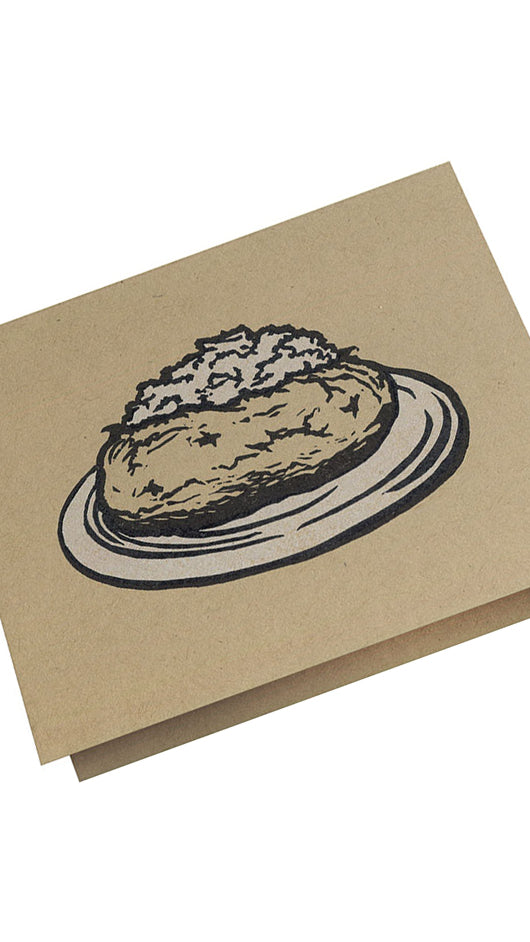 Seasonal Foods - Letterpress Greeting Cards, Cards - Twig Case Co.