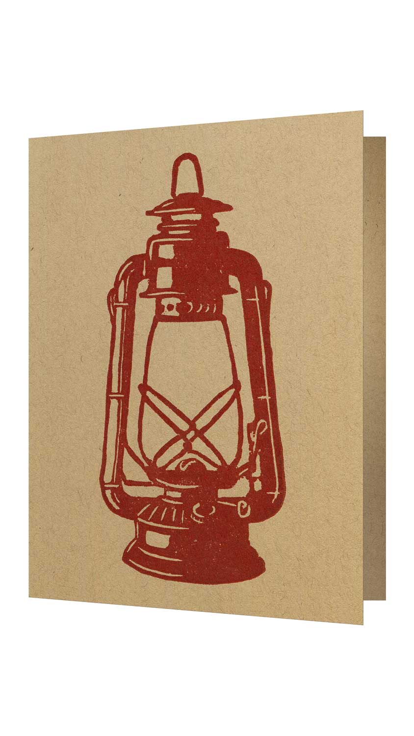 Lantern Collection - Letterpress Greeting Cards, Cards - Twig Case Co.