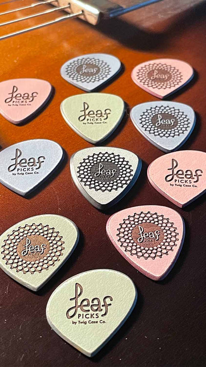 Leaf Guitar Picks - The DuoTone Pick, Guitar Picks - Twig Case Co.