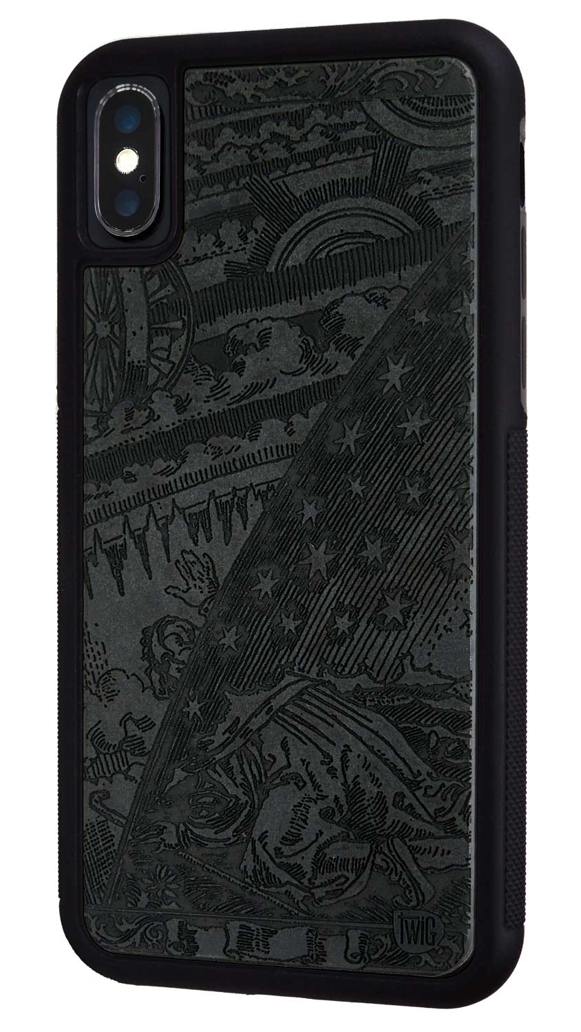 Beyond The Firmament - Color Paper iPhone Case