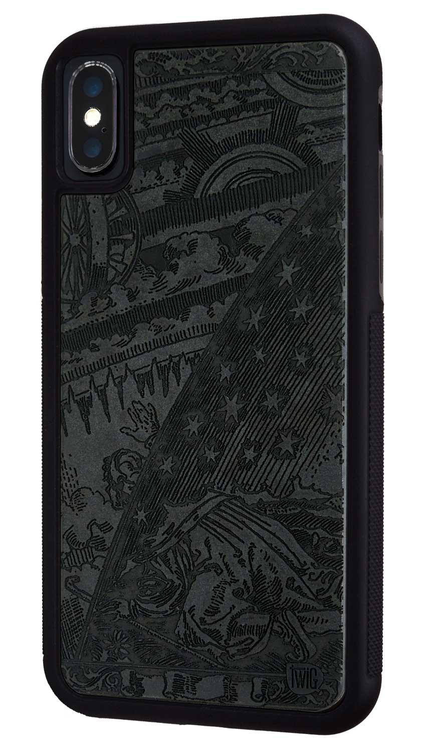 Beyond The Firmament - Color Paper iPhone Case, iPhone Case - Twig Case Co.