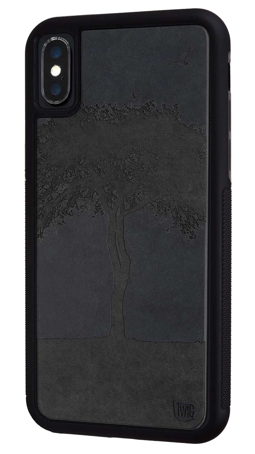 The One Tree - Color Paper iPhone Case, iPhone Case - Twig Case Co.